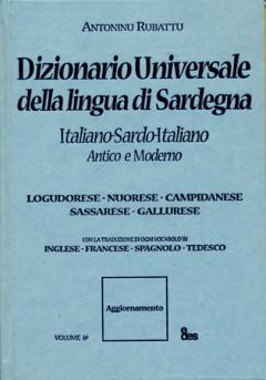Dizionario Universale della lingua di Sardegna (Aggiornamento) Lingua e Letteratura