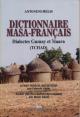 DICTIONNAIRE MASA-FRAN�AIS Nagata