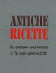 Antiche ricette LAltra Sardegna