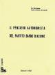 Il pensiero autonomista del Partito Sardo dAzione Reprint