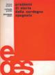 Problemi di storia nella Sardegna spagnola Saggi