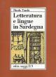 Letteratura e lingue in Sardegna Saggi