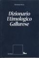 Dizionario etimologico gallurese Lingua e Letteratura